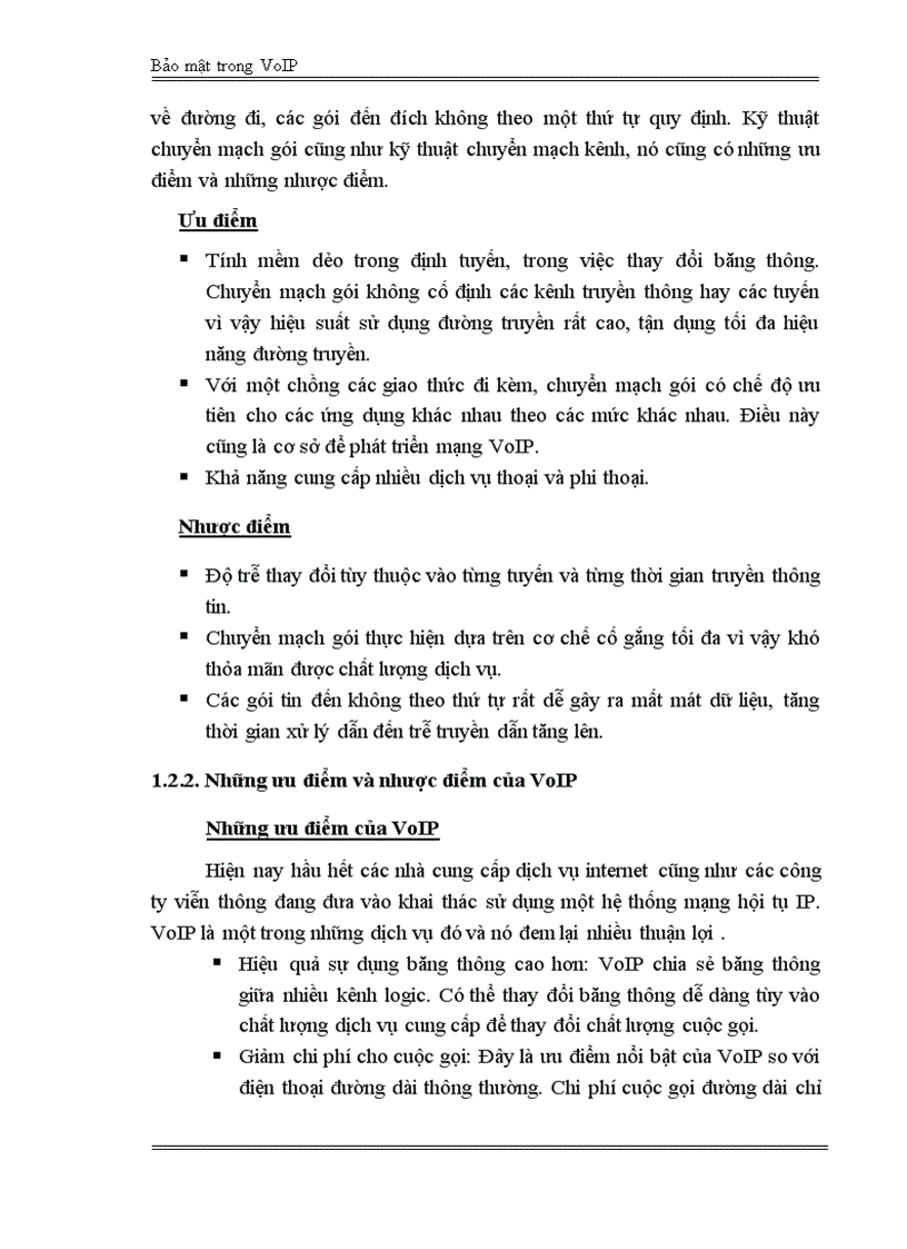 image for page Bảo mật trong voip