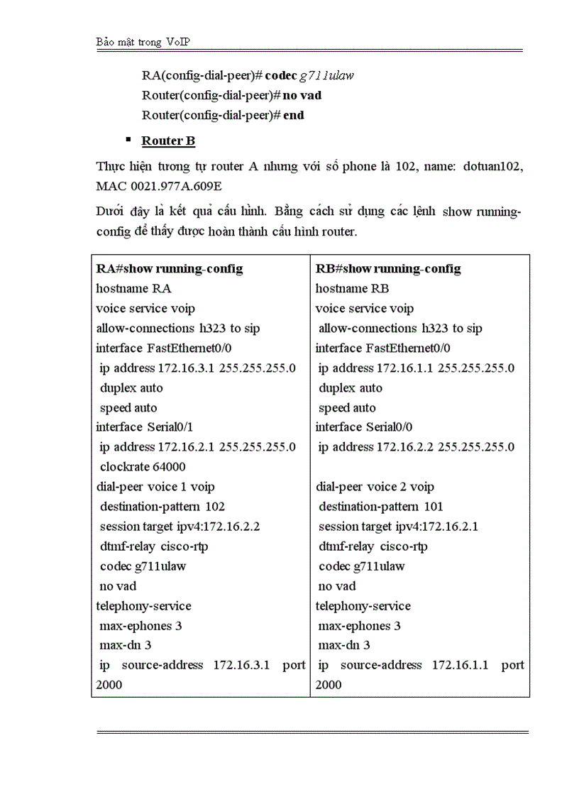 image for page Bảo mật trong voip