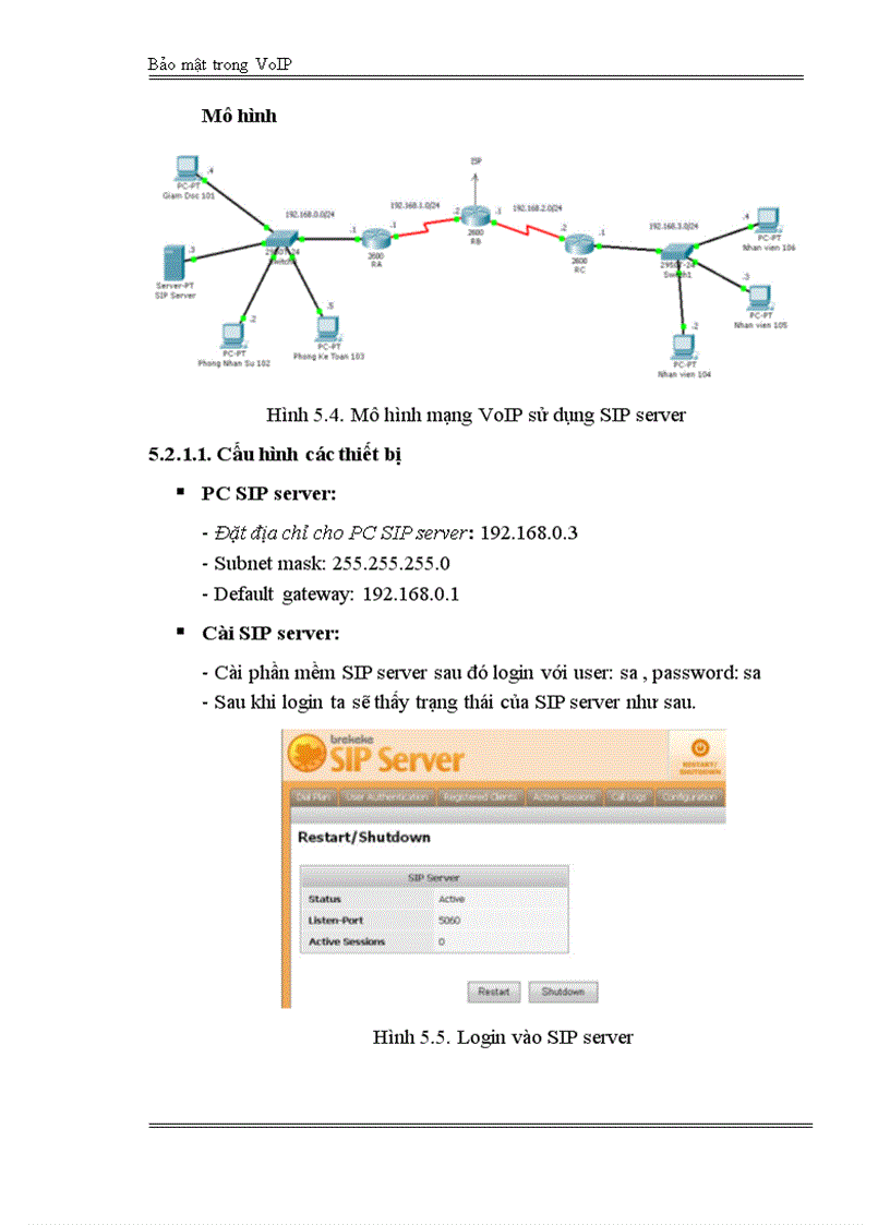 image for page Bảo mật trong voip