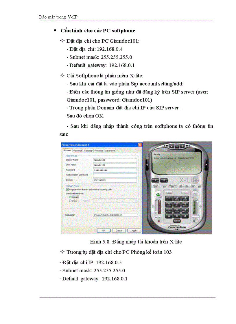 image for page Bảo mật trong voip