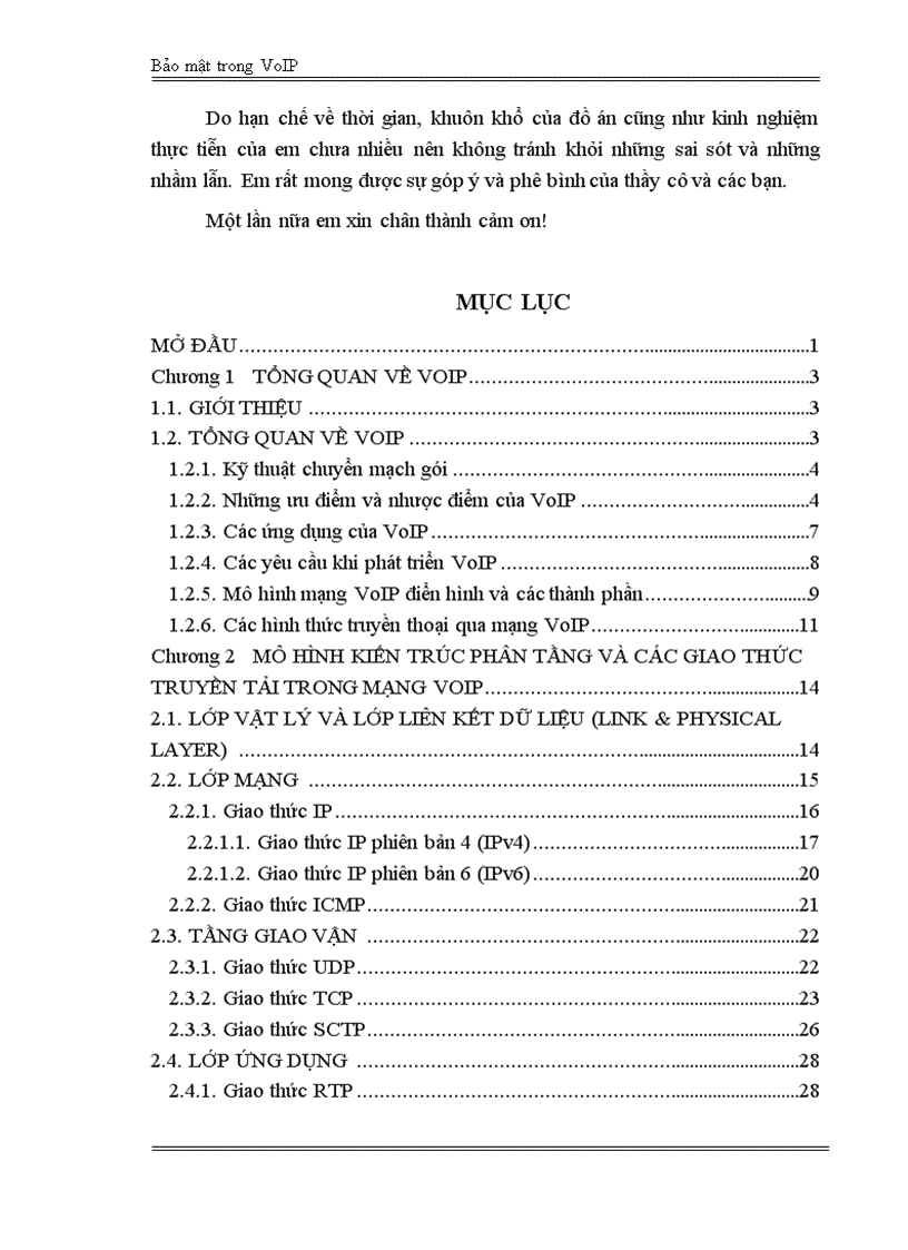 image for page Bảo mật trong voip