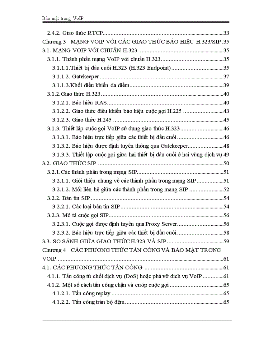 image for page Bảo mật trong voip