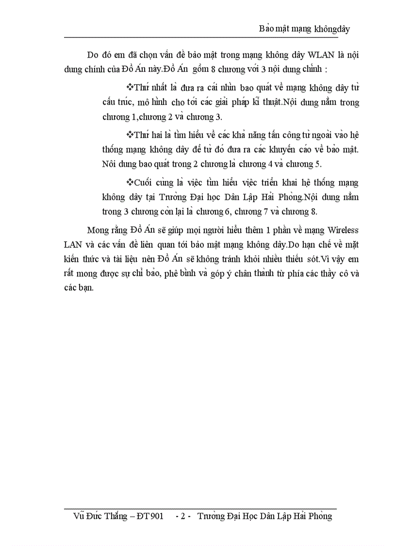 image for page Bảo mật trong mạng không dây WLAN