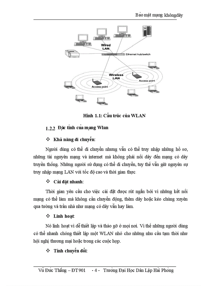 image for page Bảo mật trong mạng không dây WLAN