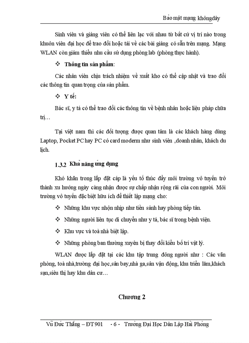 image for page Bảo mật trong mạng không dây WLAN