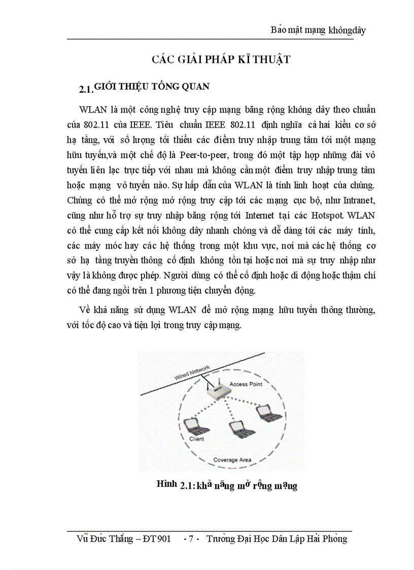 image for page Bảo mật trong mạng không dây WLAN