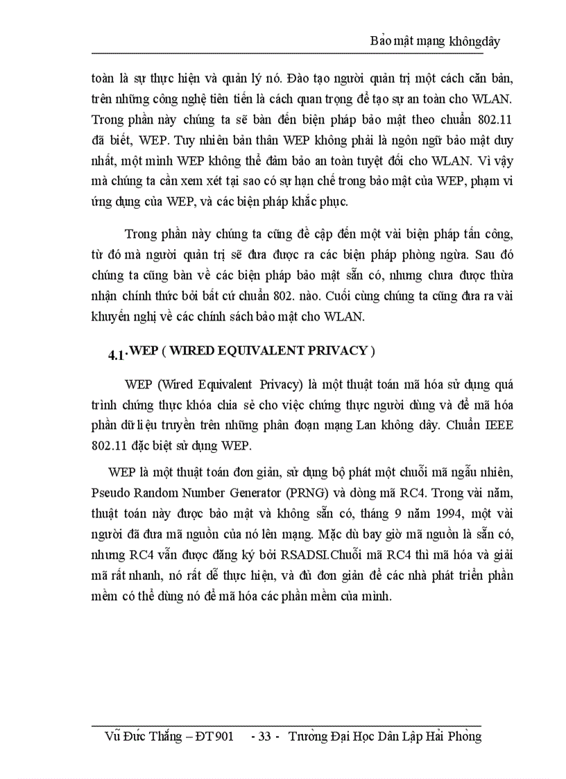 image for page Bảo mật trong mạng không dây WLAN