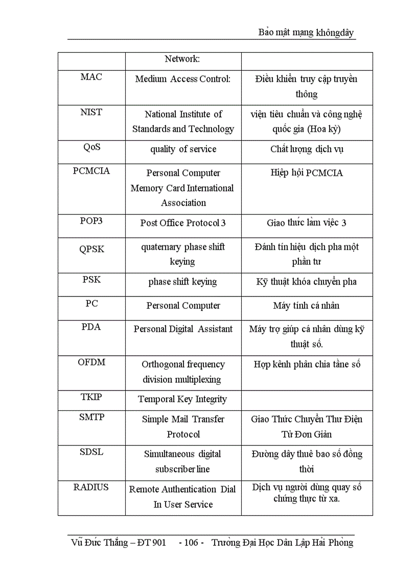 image for page Bảo mật trong mạng không dây WLAN
