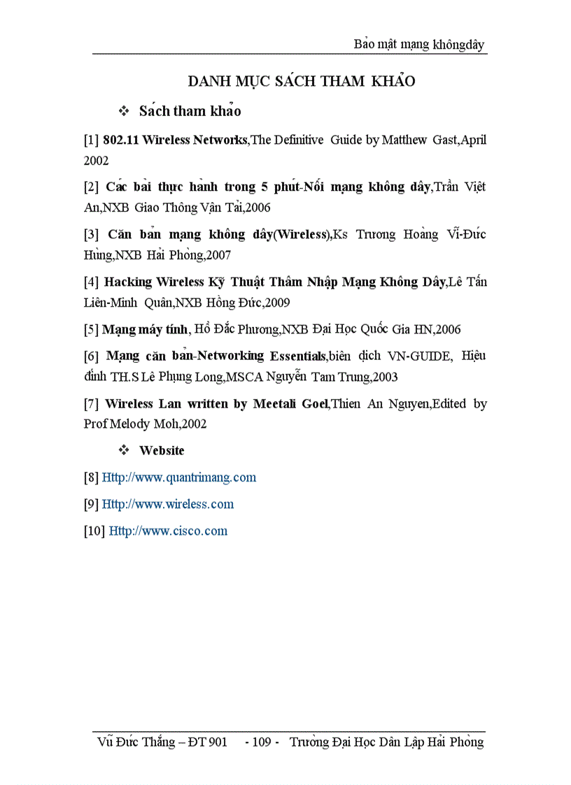 image for page Bảo mật trong mạng không dây WLAN