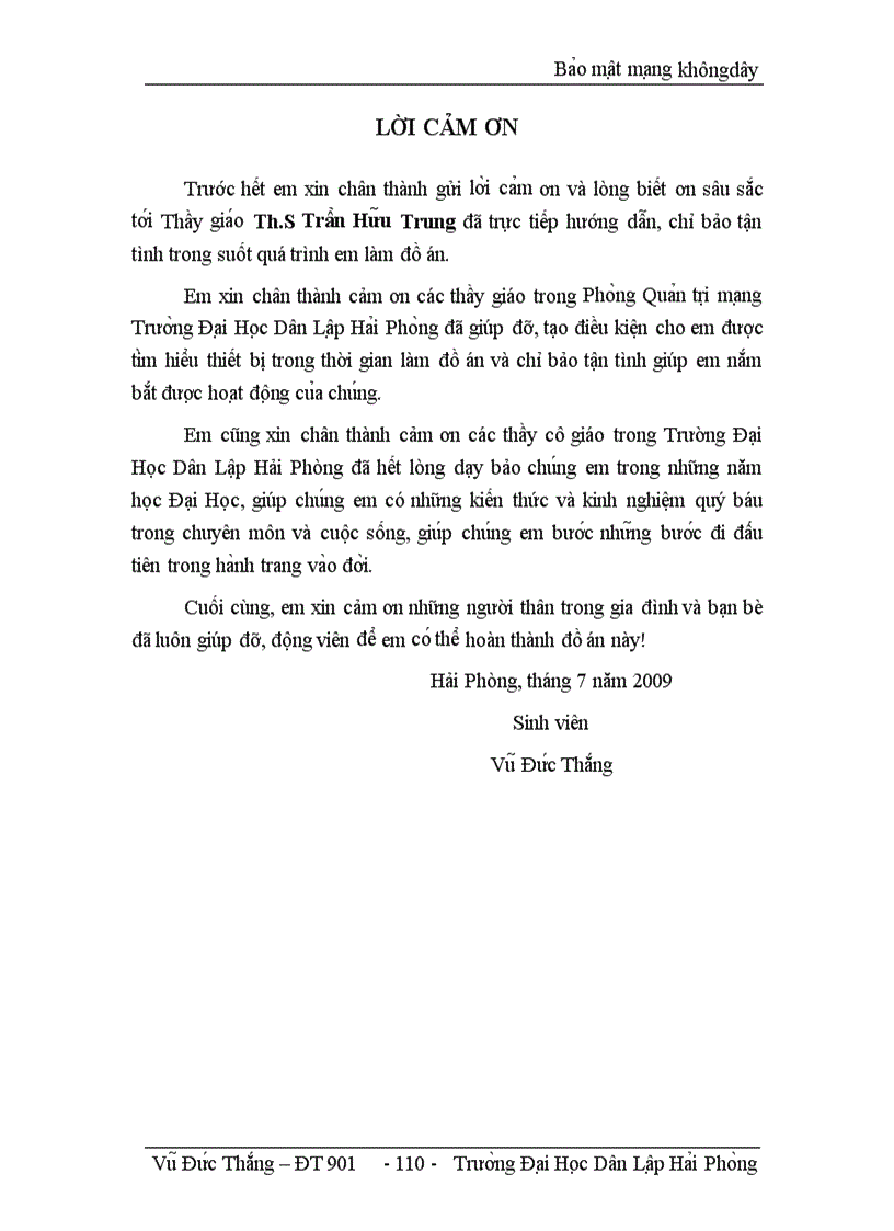 image for page Bảo mật trong mạng không dây WLAN