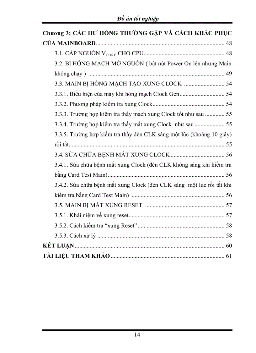 image for page Phân tích cấu tạo và nguyên lý hoạt động của Mainboard và phương pháp khắc phục một số hư hỏng