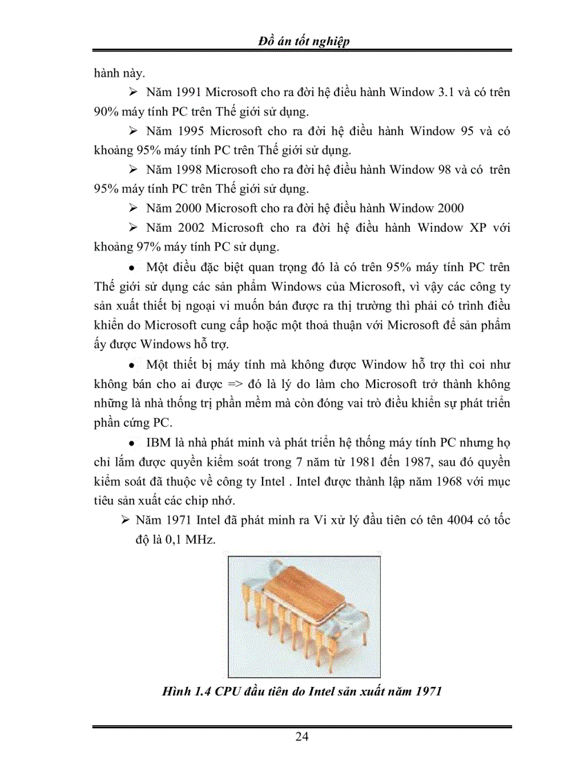 image for page Phân tích cấu tạo và nguyên lý hoạt động của Mainboard và phương pháp khắc phục một số hư hỏng