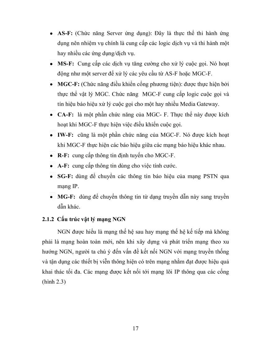 image for page Nghiên cứu mạng NGN và ứng dụng