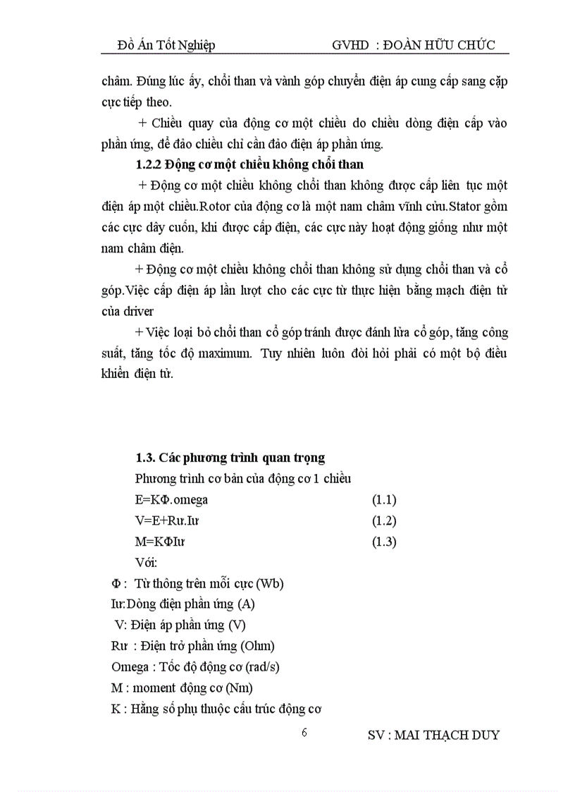 image for page Thiết kế bộ điều khiển luật pid điều khiển động cơ dc