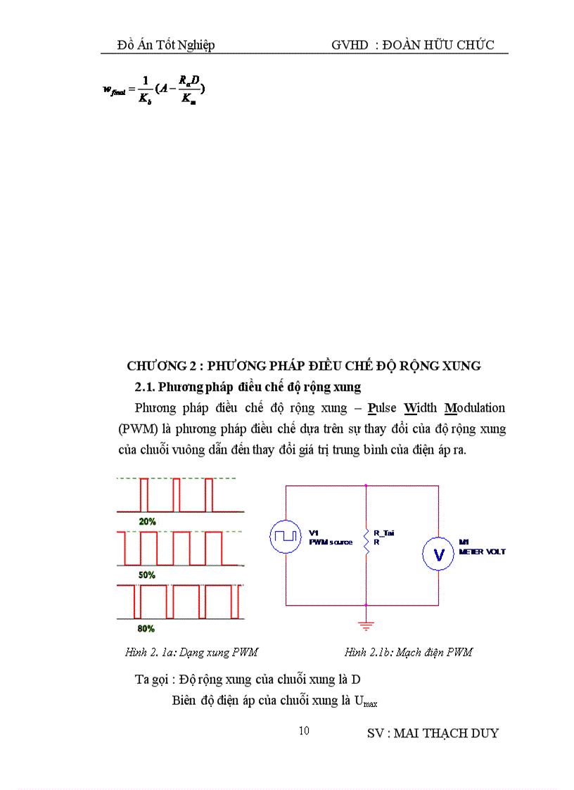 image for page Thiết kế bộ điều khiển luật pid điều khiển động cơ dc