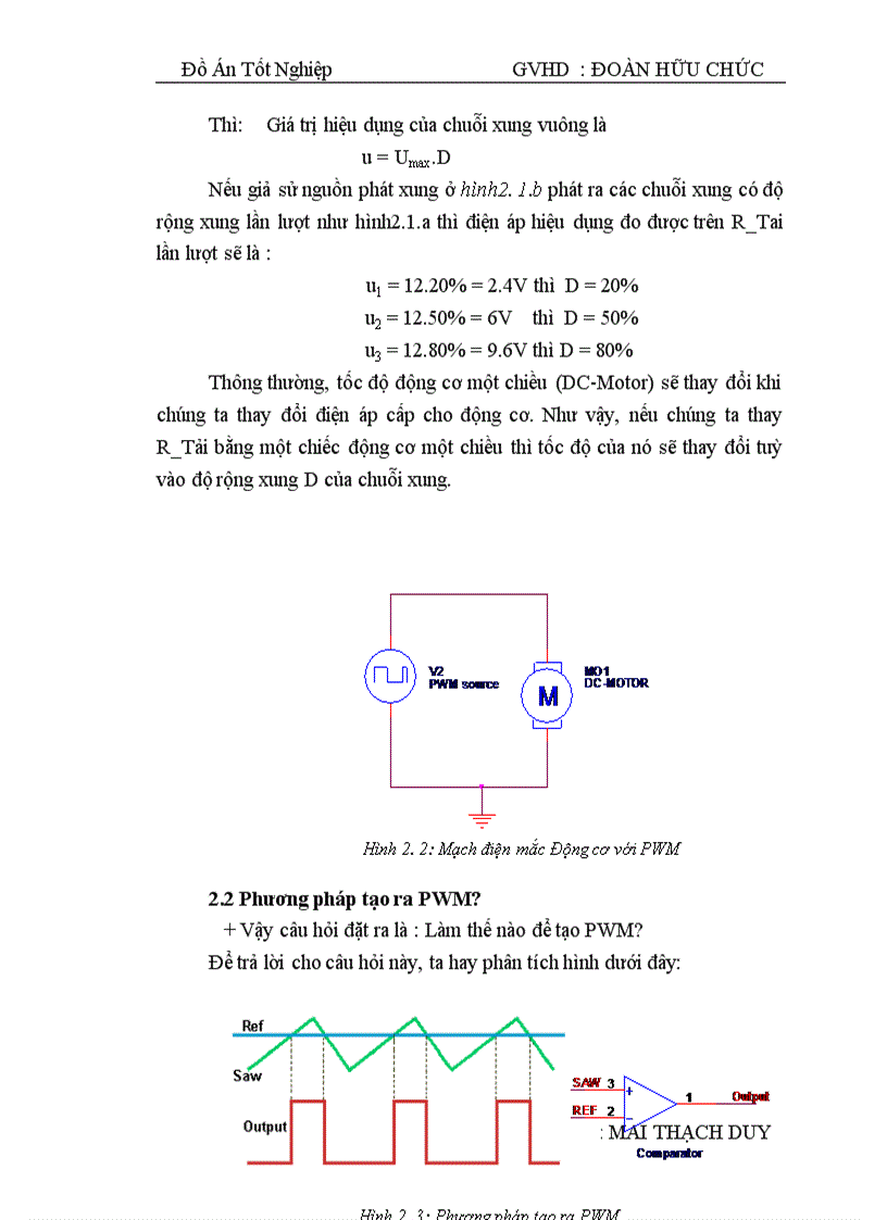 image for page Thiết kế bộ điều khiển luật pid điều khiển động cơ dc