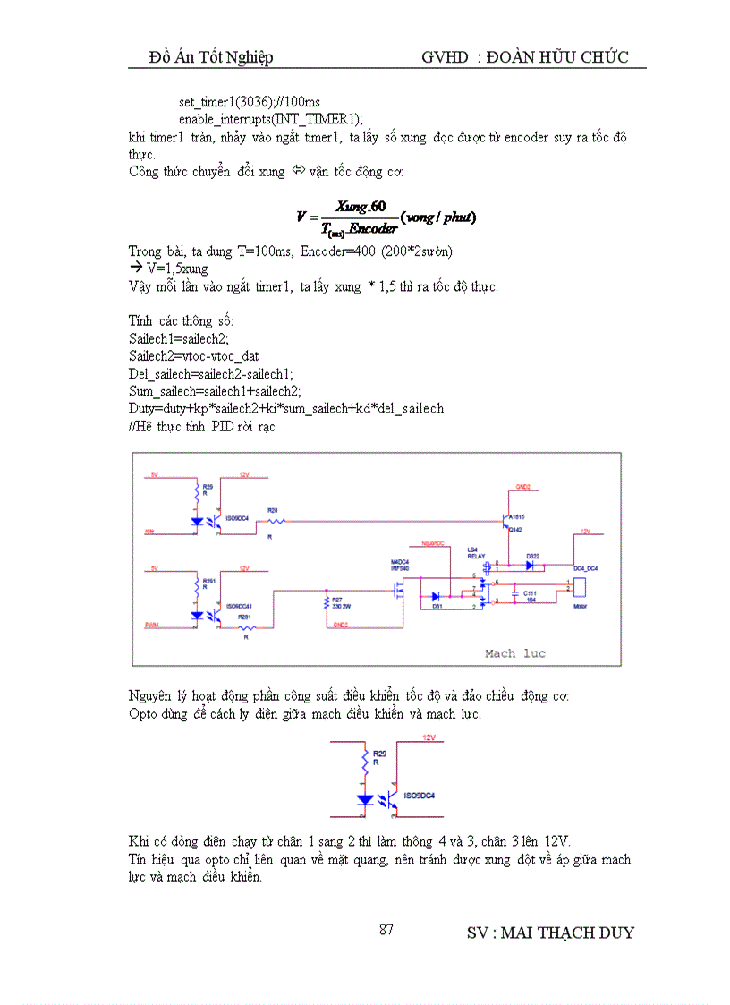 image for page Thiết kế bộ điều khiển luật pid điều khiển động cơ dc