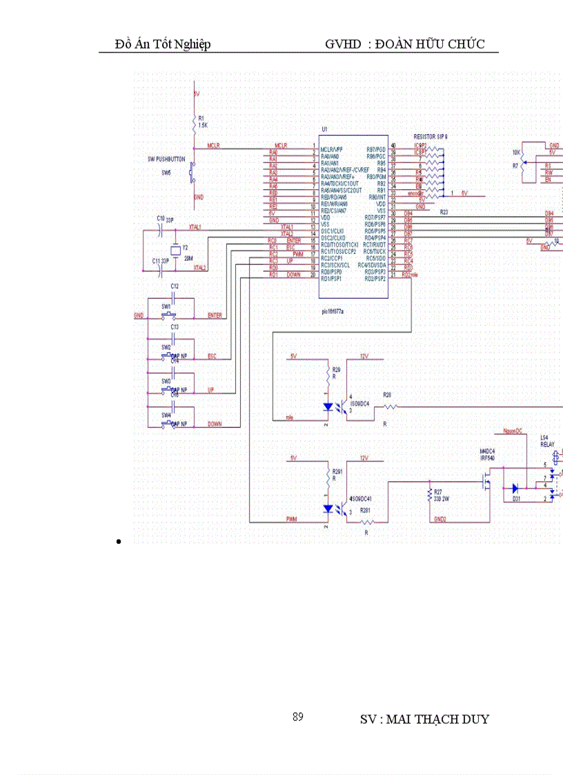 image for page Thiết kế bộ điều khiển luật pid điều khiển động cơ dc
