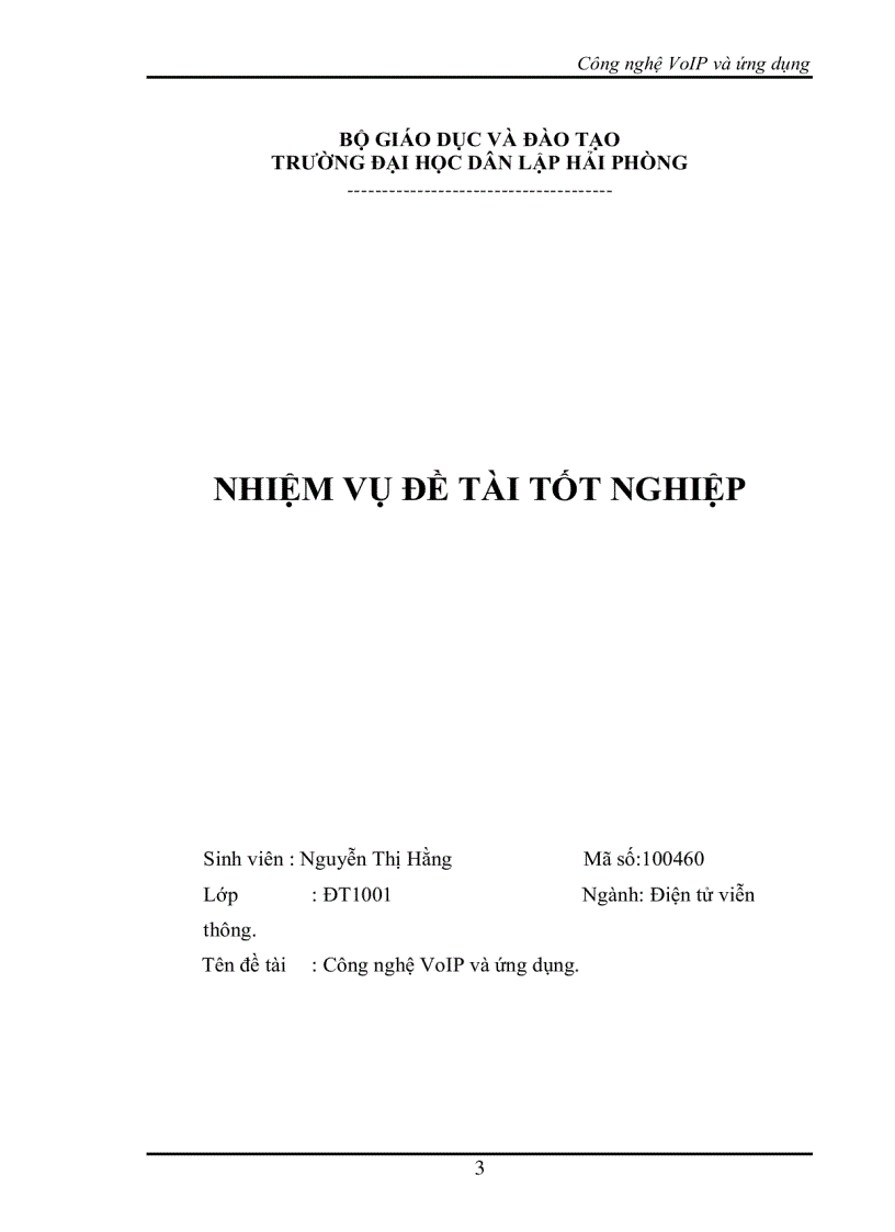 image for page Công nghệ VoIP và ứng dụng