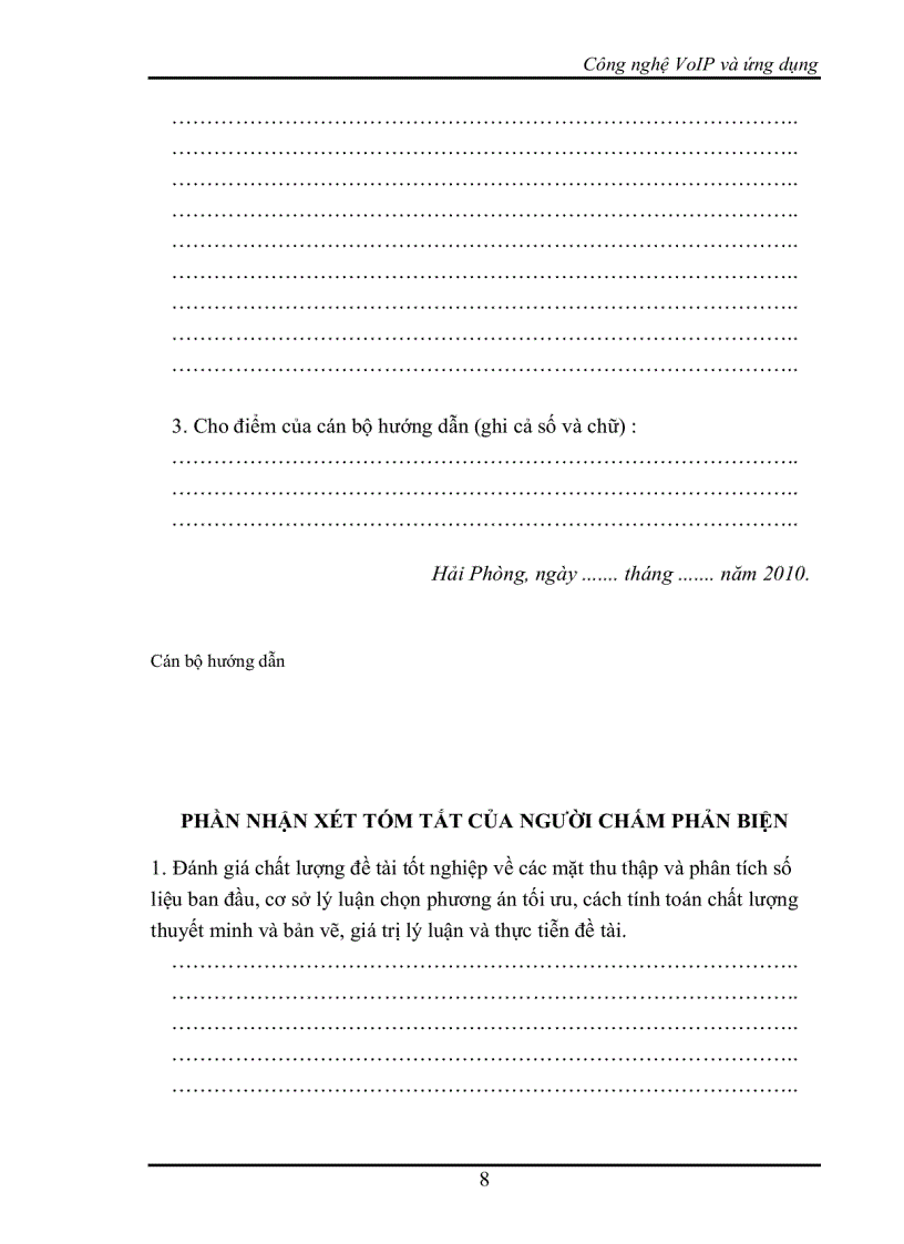 image for page Công nghệ VoIP và ứng dụng