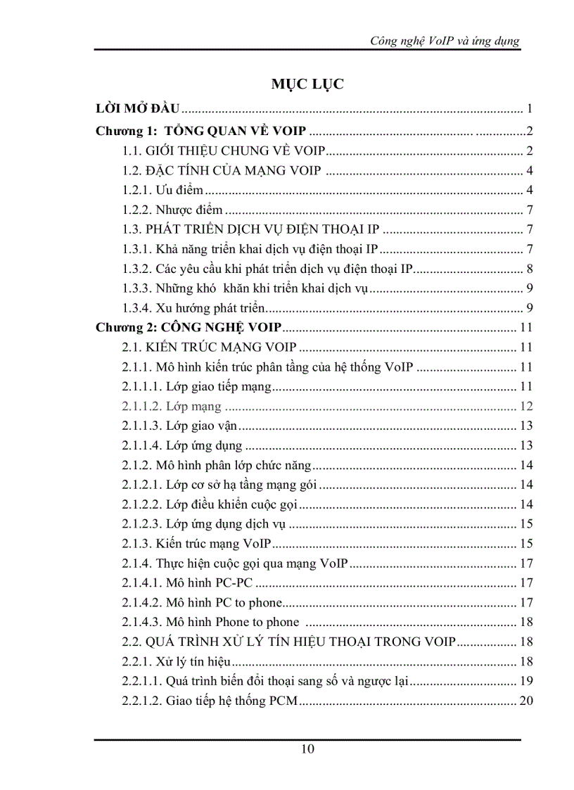 image for page Công nghệ VoIP và ứng dụng