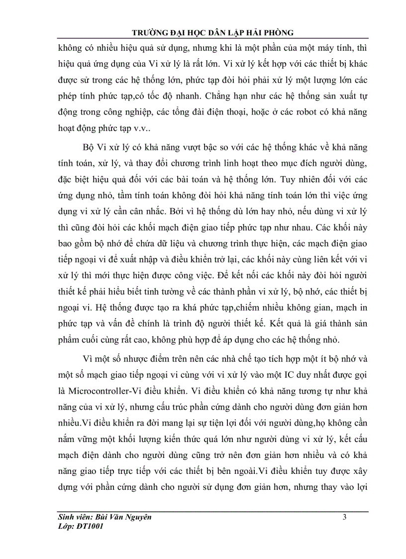 image for page Thiết kế hệ thống giao tiếp I2C giữa hai vi điều khiển PIC