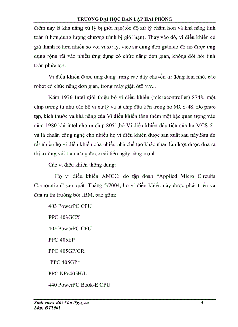 image for page Thiết kế hệ thống giao tiếp I2C giữa hai vi điều khiển PIC