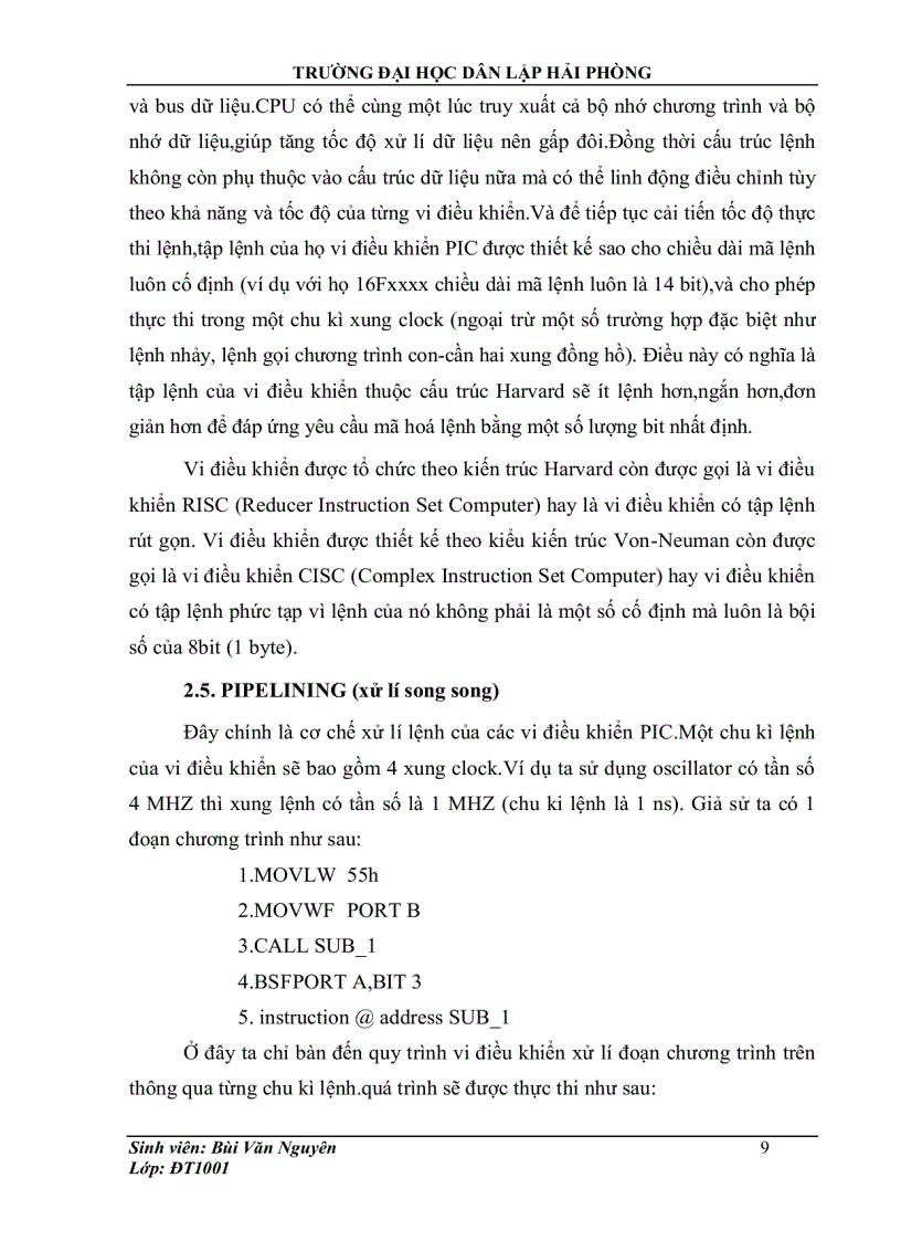 image for page Thiết kế hệ thống giao tiếp I2C giữa hai vi điều khiển PIC