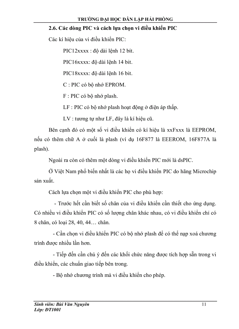 image for page Thiết kế hệ thống giao tiếp I2C giữa hai vi điều khiển PIC