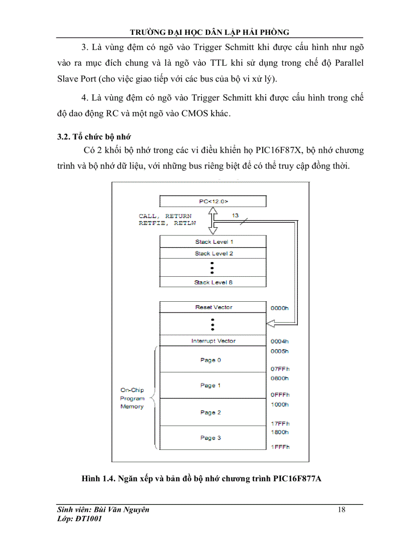 image for page Thiết kế hệ thống giao tiếp I2C giữa hai vi điều khiển PIC