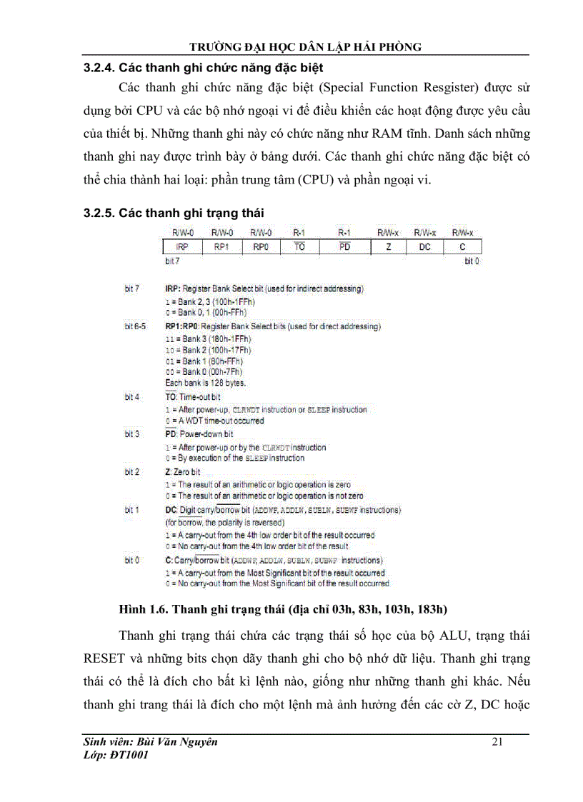 image for page Thiết kế hệ thống giao tiếp I2C giữa hai vi điều khiển PIC