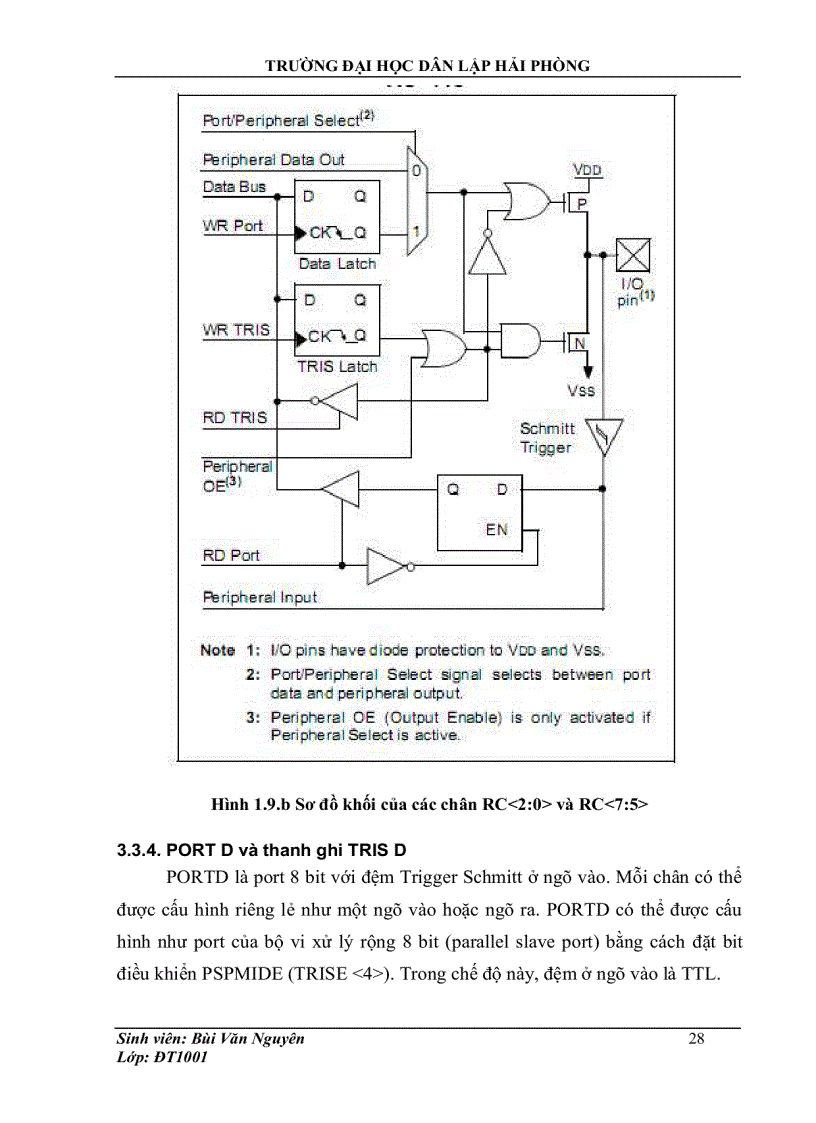image for page Thiết kế hệ thống giao tiếp I2C giữa hai vi điều khiển PIC