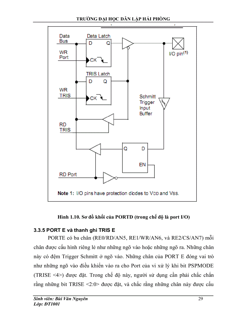 image for page Thiết kế hệ thống giao tiếp I2C giữa hai vi điều khiển PIC
