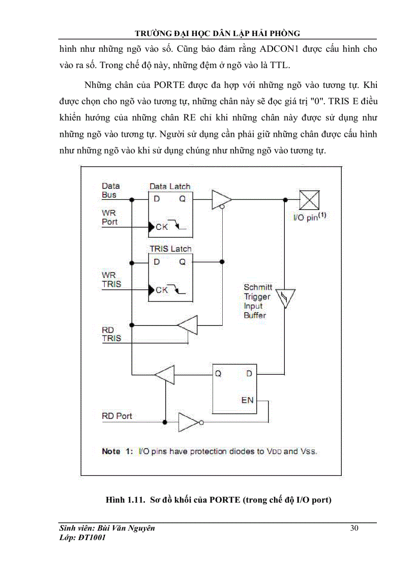 image for page Thiết kế hệ thống giao tiếp I2C giữa hai vi điều khiển PIC