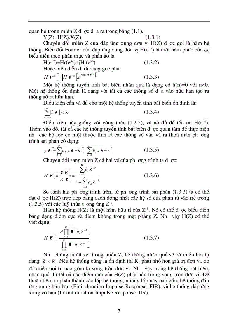 image for page Nghiên cứu bank lọc số QMF và Thực hiện mô phỏng hệ thống ghép kênh theo tần số bằng Simulink