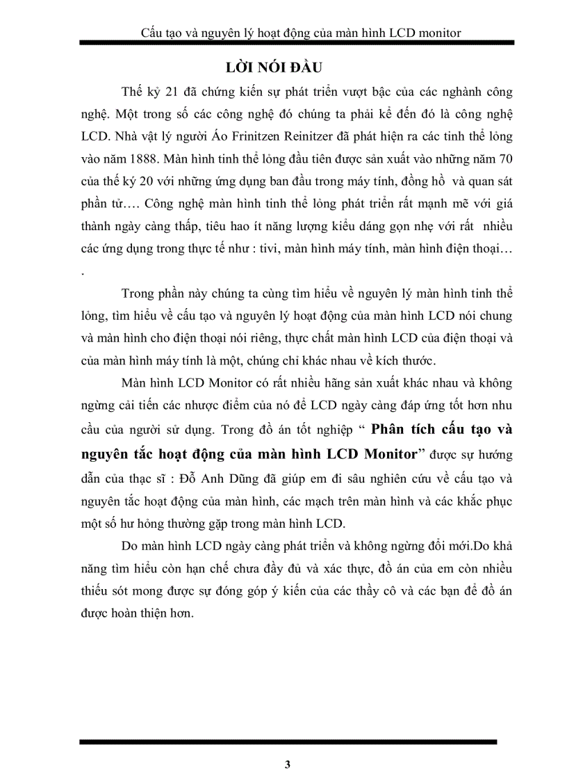 image for page Phân tích cấu tạo và nguyên tắc hoạt động của màn hình LCD Monitor