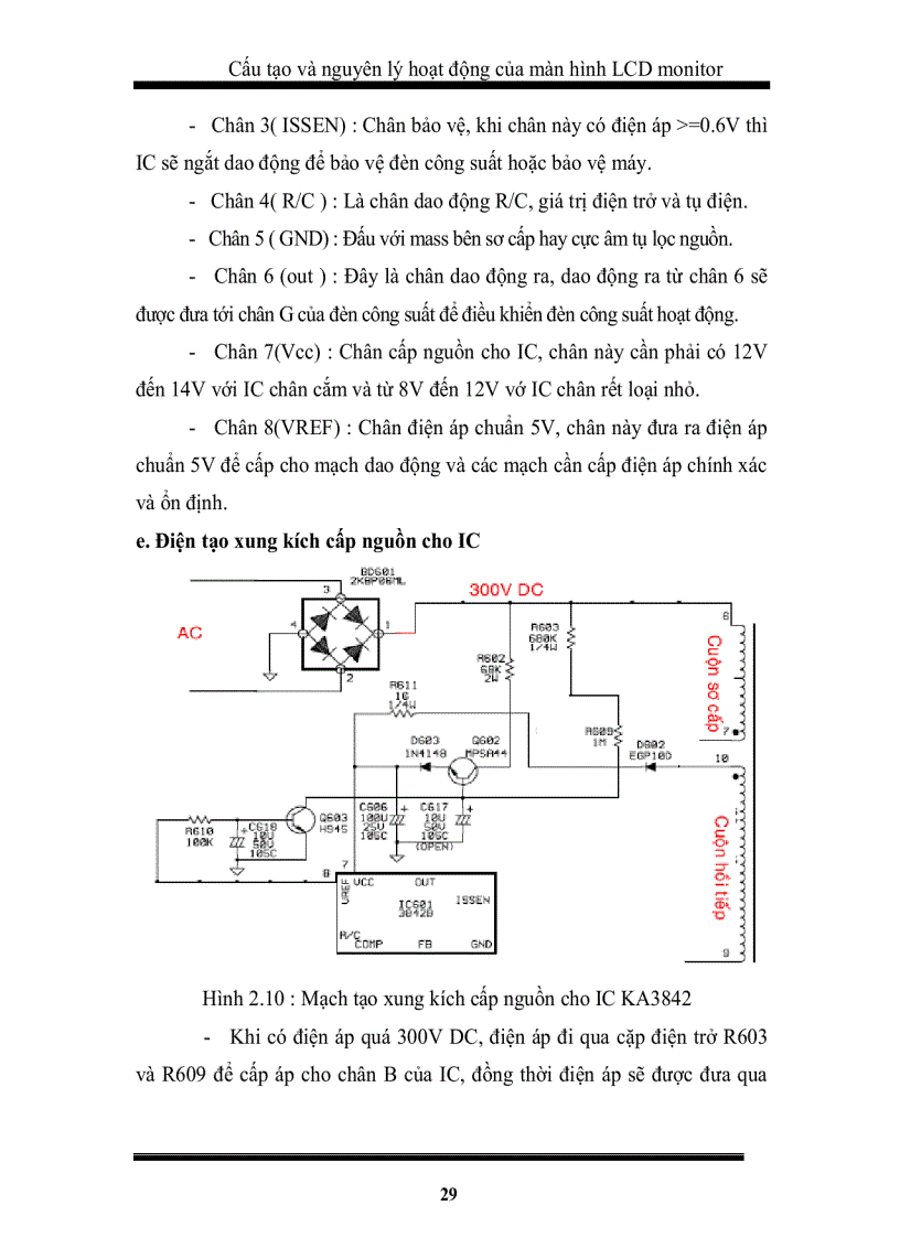 image for page Phân tích cấu tạo và nguyên tắc hoạt động của màn hình LCD Monitor