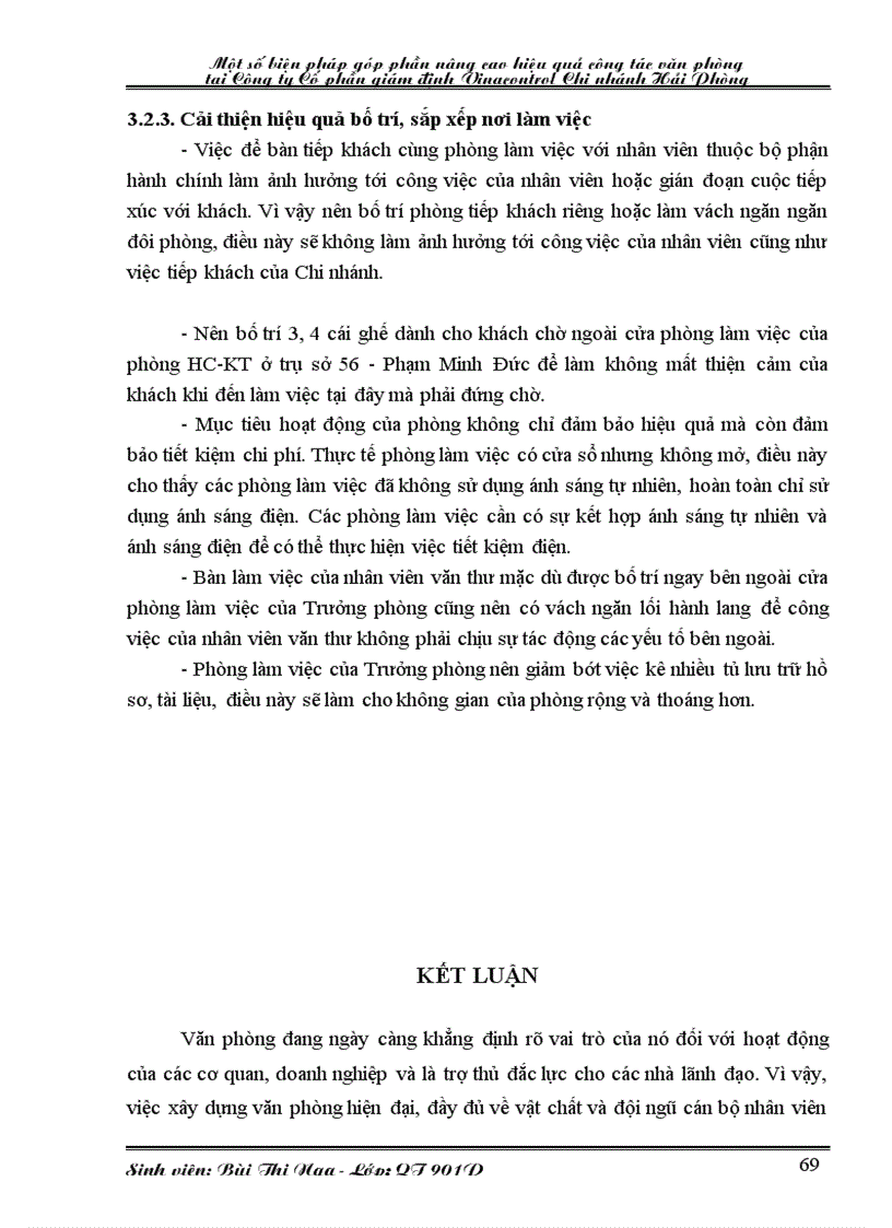 image for page Một số biện pháp góp phần nâng cao hiệu quả công tác văn phòng tại Công ty Cổ phần giám định Vinacontrol Chi nhánh Hải Phòng