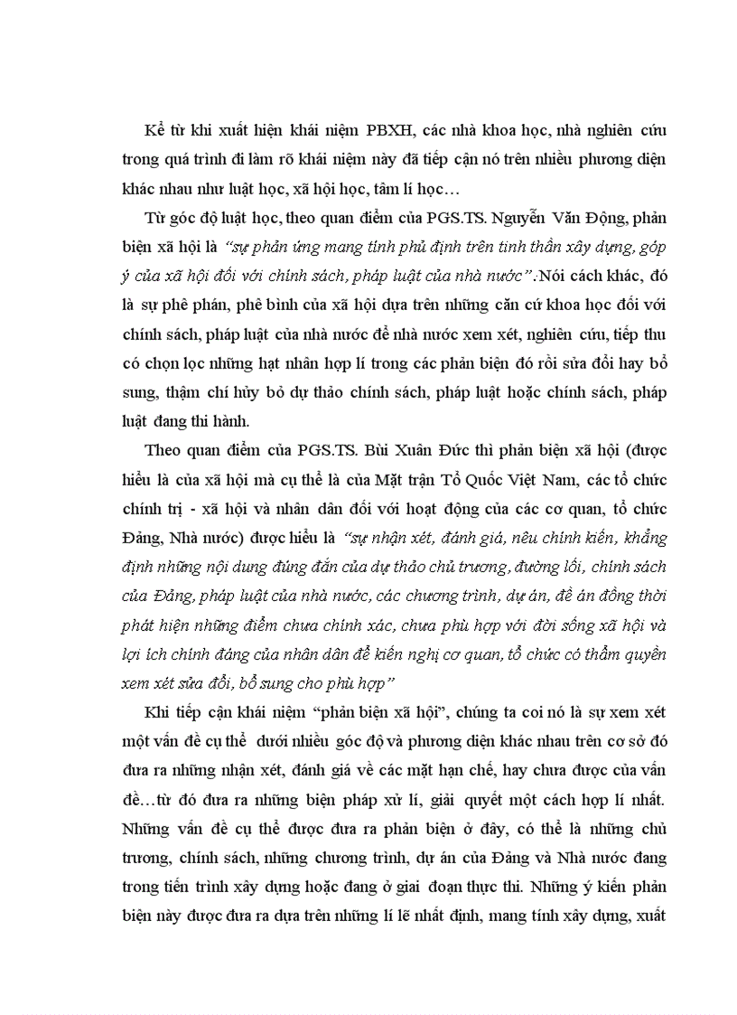 image for page Xây dựng và hoàn thiện pháp luật về phản biện xã hội ở Việt Nam hiện nay Một số vấn đề lý luận và thực tiễn