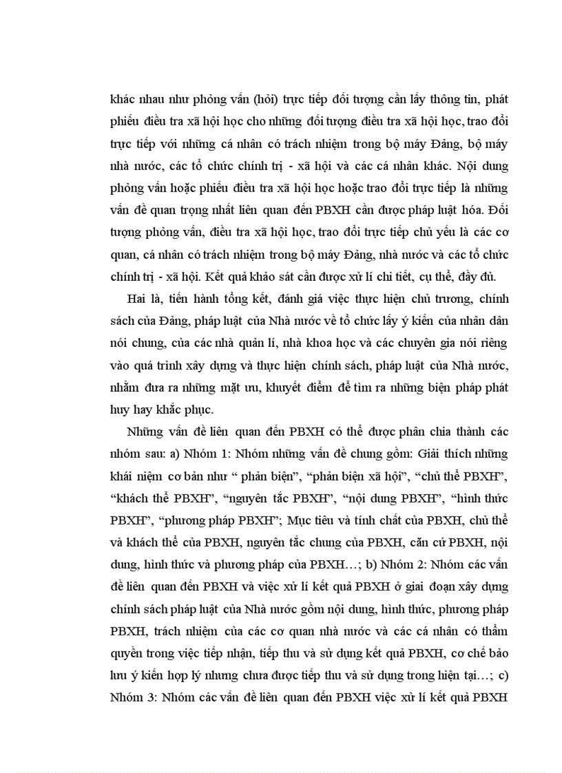 image for page Xây dựng và hoàn thiện pháp luật về phản biện xã hội ở Việt Nam hiện nay Một số vấn đề lý luận và thực tiễn