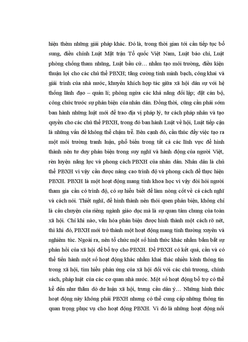 image for page Xây dựng và hoàn thiện pháp luật về phản biện xã hội ở Việt Nam hiện nay Một số vấn đề lý luận và thực tiễn