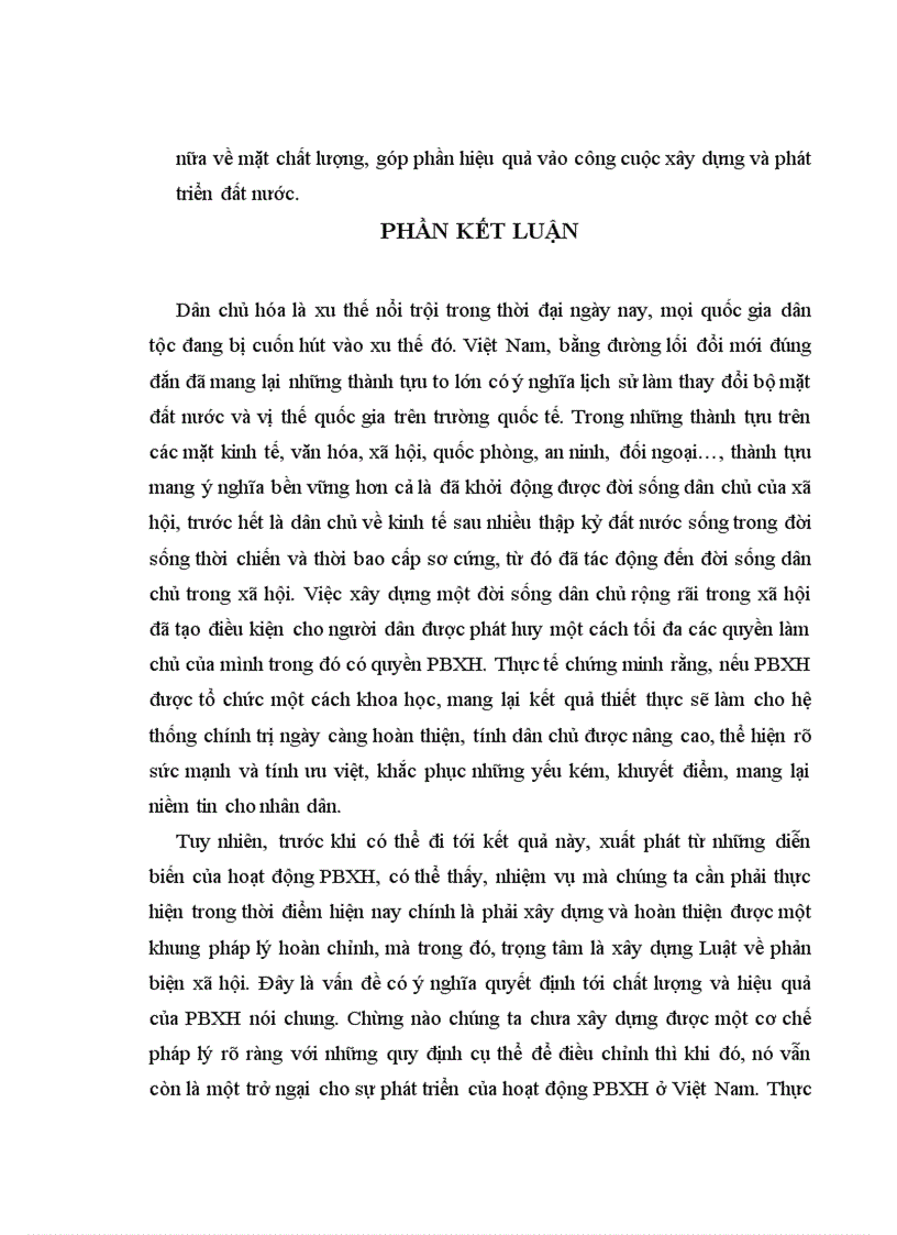 image for page Xây dựng và hoàn thiện pháp luật về phản biện xã hội ở Việt Nam hiện nay Một số vấn đề lý luận và thực tiễn