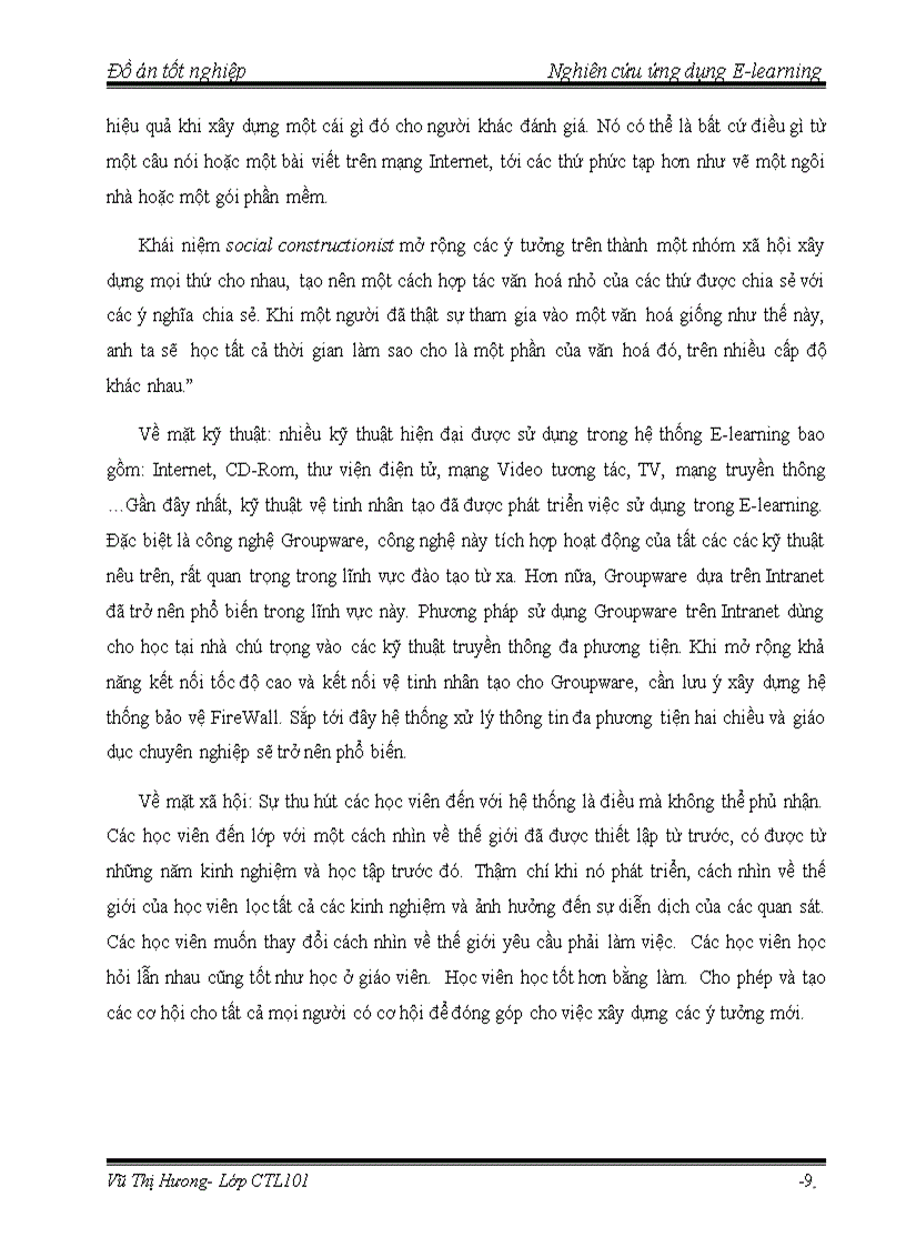 image for page Nghiên cứu ứng dụng E learning