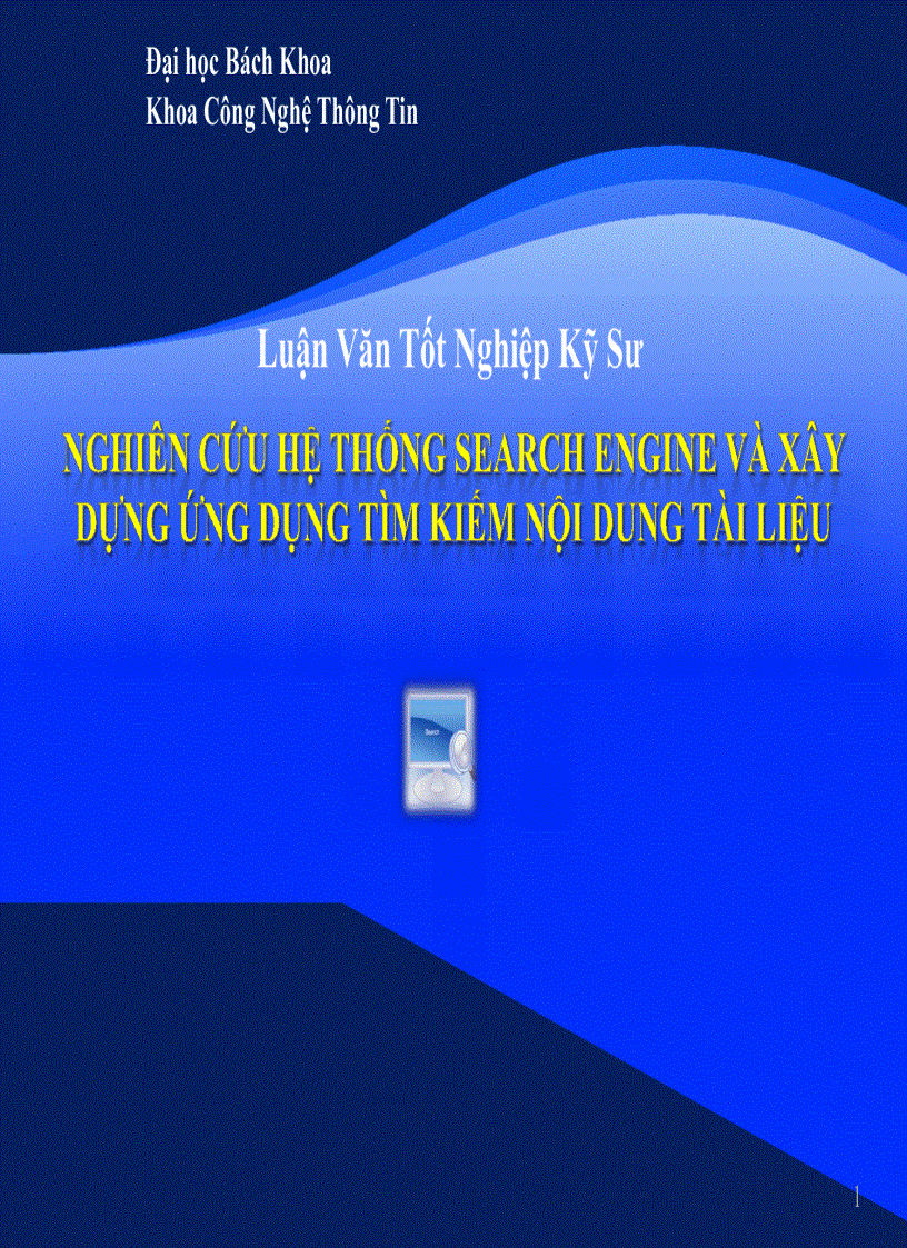 image for page Đề tài nghiên cứu và xây dựng ứng dụng tìm kiếm tài liệu hỗ trợ văn bản tiếng việt với lucene