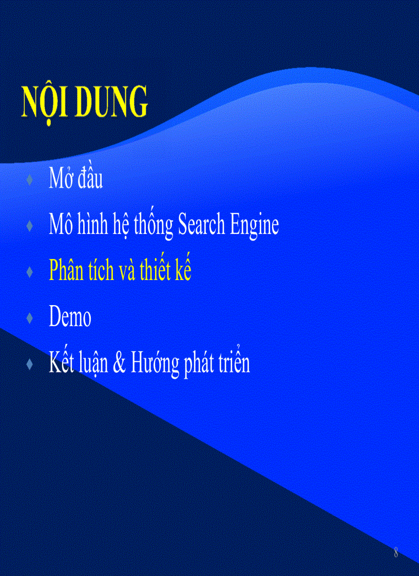 image for page Đề tài nghiên cứu và xây dựng ứng dụng tìm kiếm tài liệu hỗ trợ văn bản tiếng việt với lucene