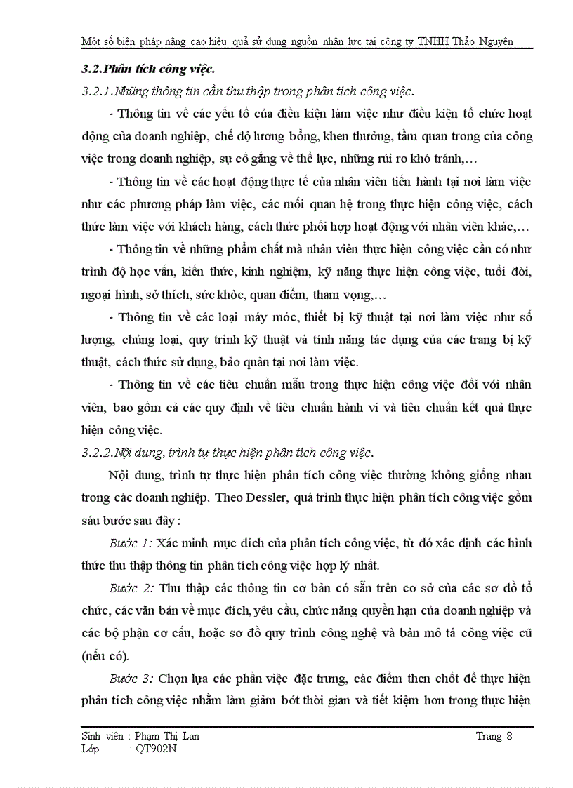 image for page Một số biện pháp nâng cao hiệu quả sử dụng nguồn nhân lực tại công ty TNHH Thảo Nguyên