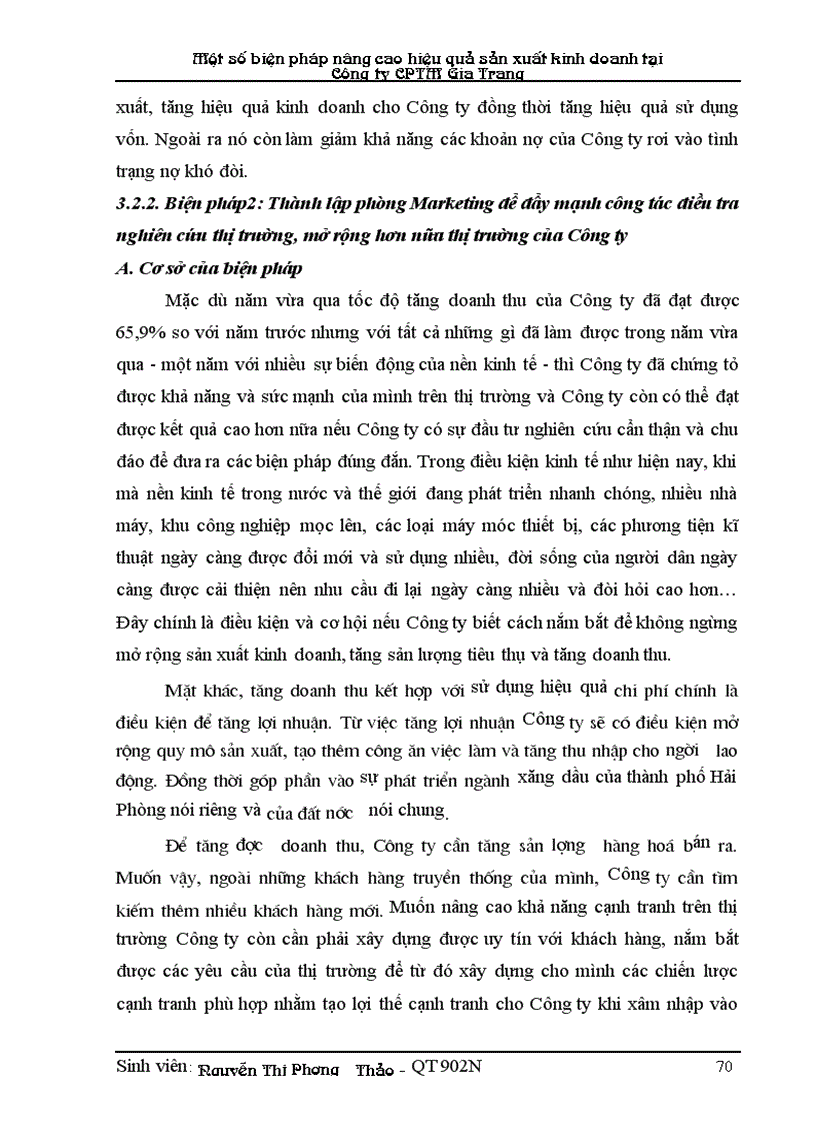 image for page Một số biện pháp nâng cao hiệu quả sản xuất kinh doanh tại Công ty CPTM Gia Trang