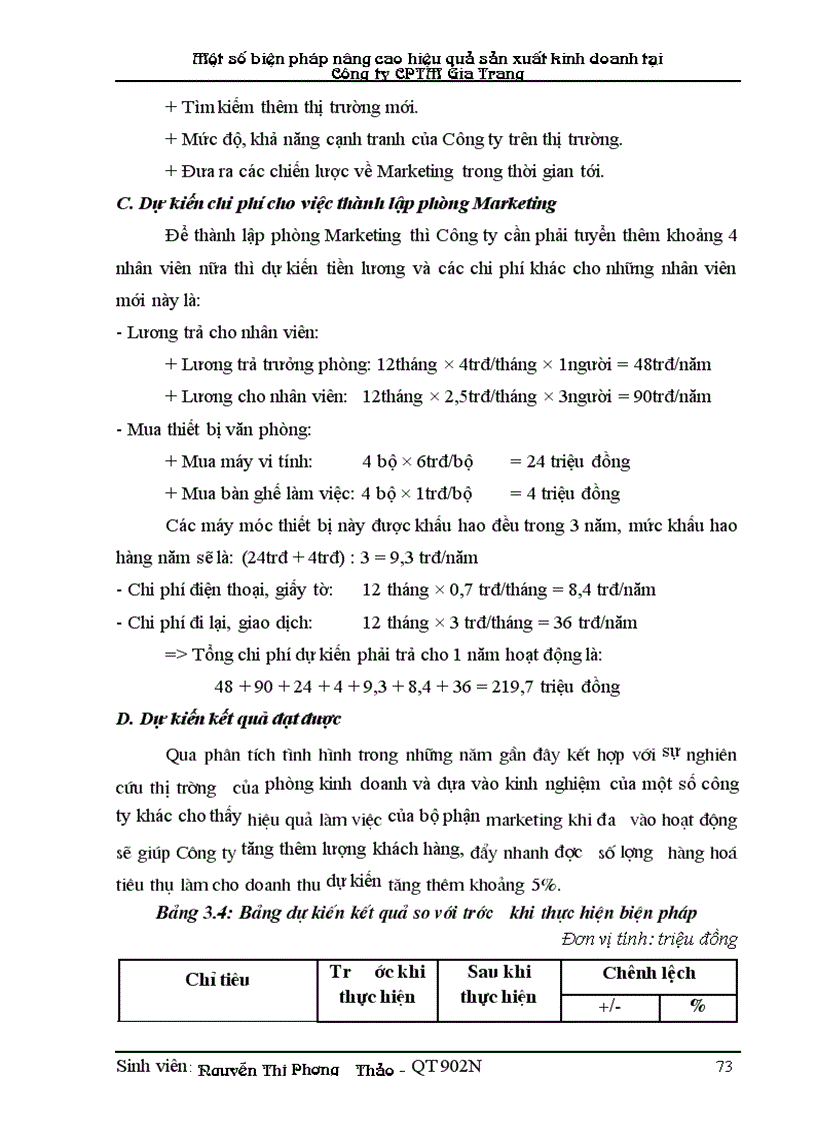 image for page Một số biện pháp nâng cao hiệu quả sản xuất kinh doanh tại Công ty CPTM Gia Trang