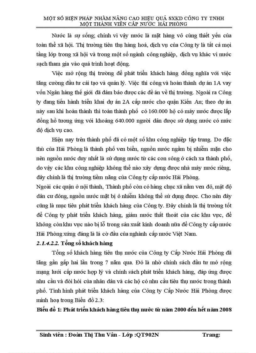 image for page Một số biện pháp nhằm nâng cao hiệu quả sản xuất kinh doanh tại công ty TNHH một thành viên Cấp Nước Hải Phòng