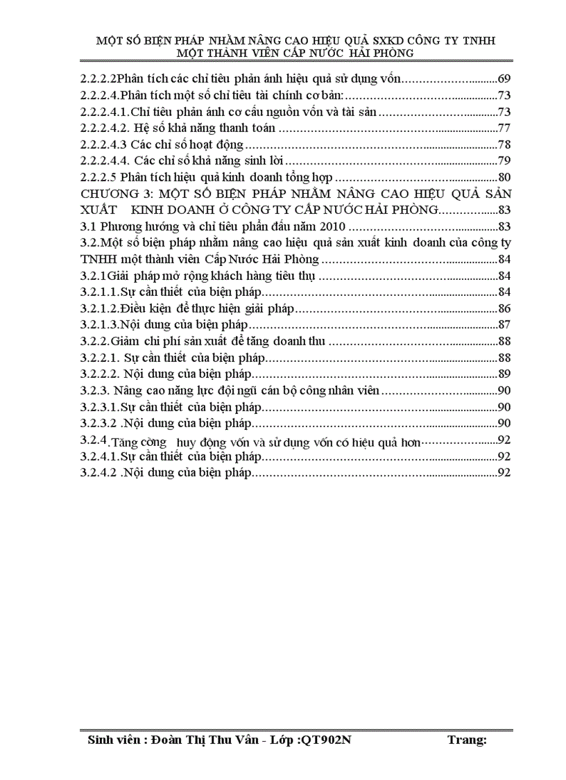 image for page Một số biện pháp nhằm nâng cao hiệu quả sản xuất kinh doanh tại công ty TNHH một thành viên Cấp Nước Hải Phòng